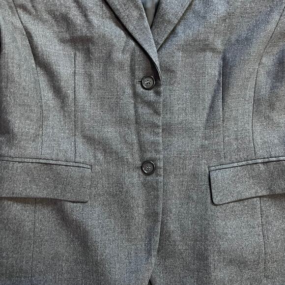 346 Brooks Brothers Wool Blazer Womens Sz 8 - Picture 3 of 8